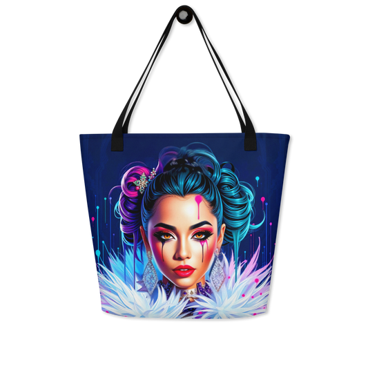 Frost Diva Tote Bag