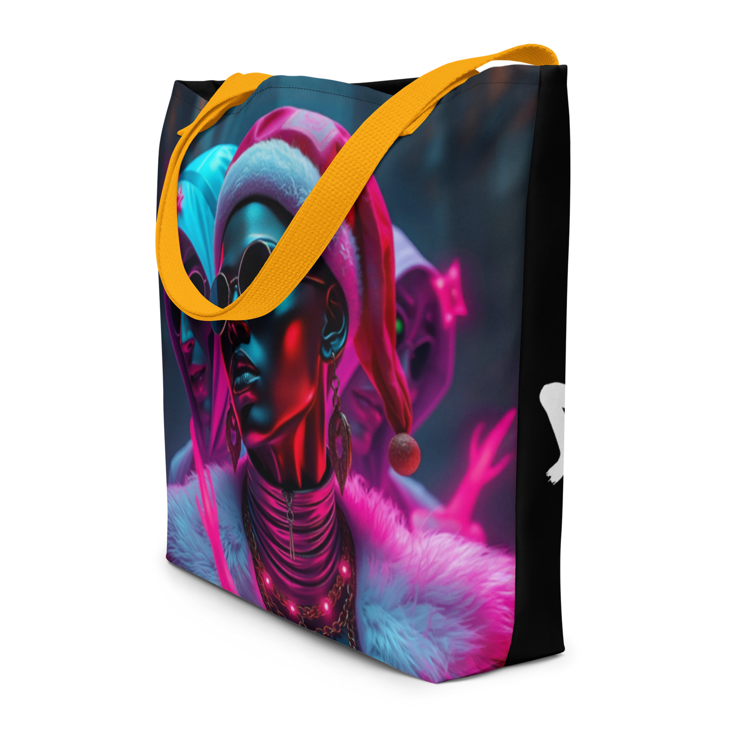 Sleigh Queen Tote Bag