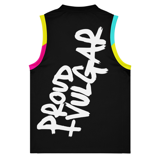 Neon Judgement Premium Basketball Vest