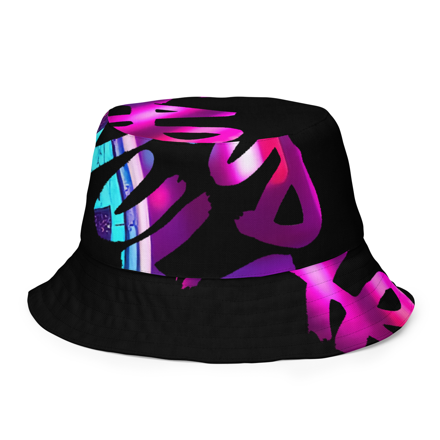 Disco Delight Reversible Bucket Hat