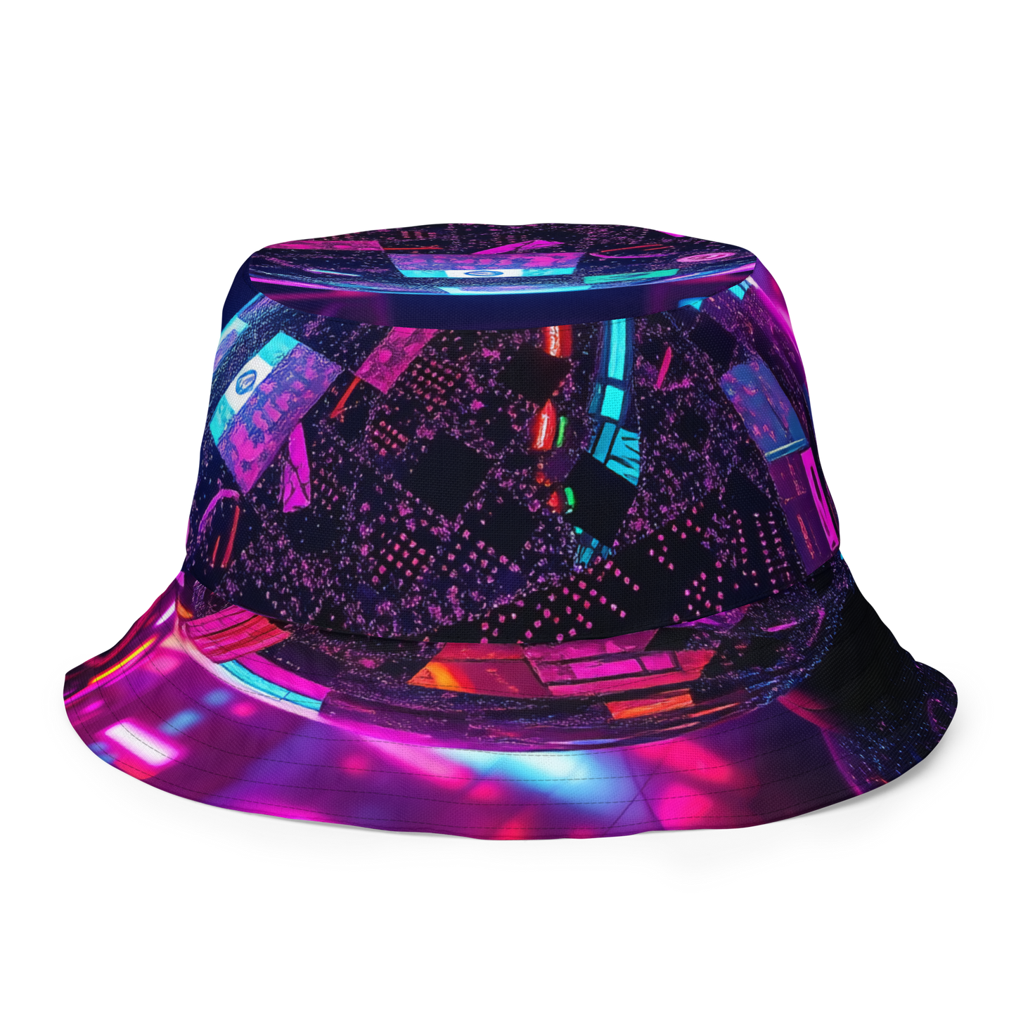 Disco Delight Reversible Bucket Hat