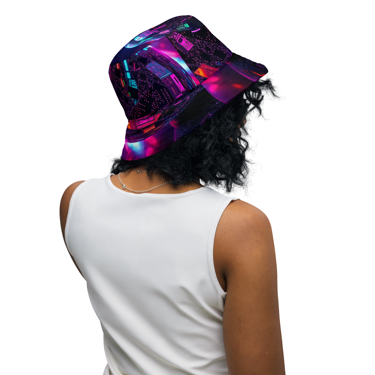 Disco Delight Reversible Bucket Hat