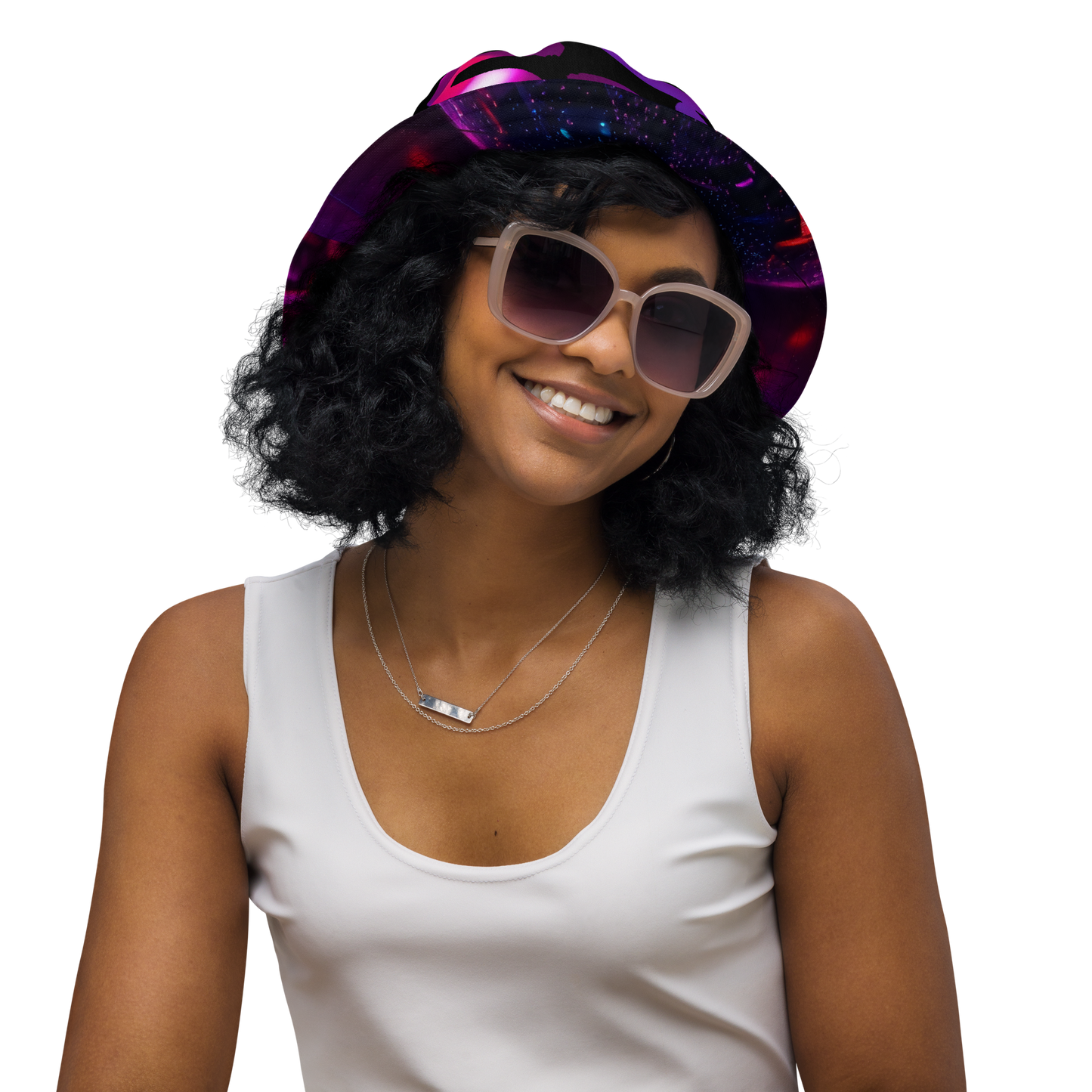 Disco Delight Reversible Bucket Hat