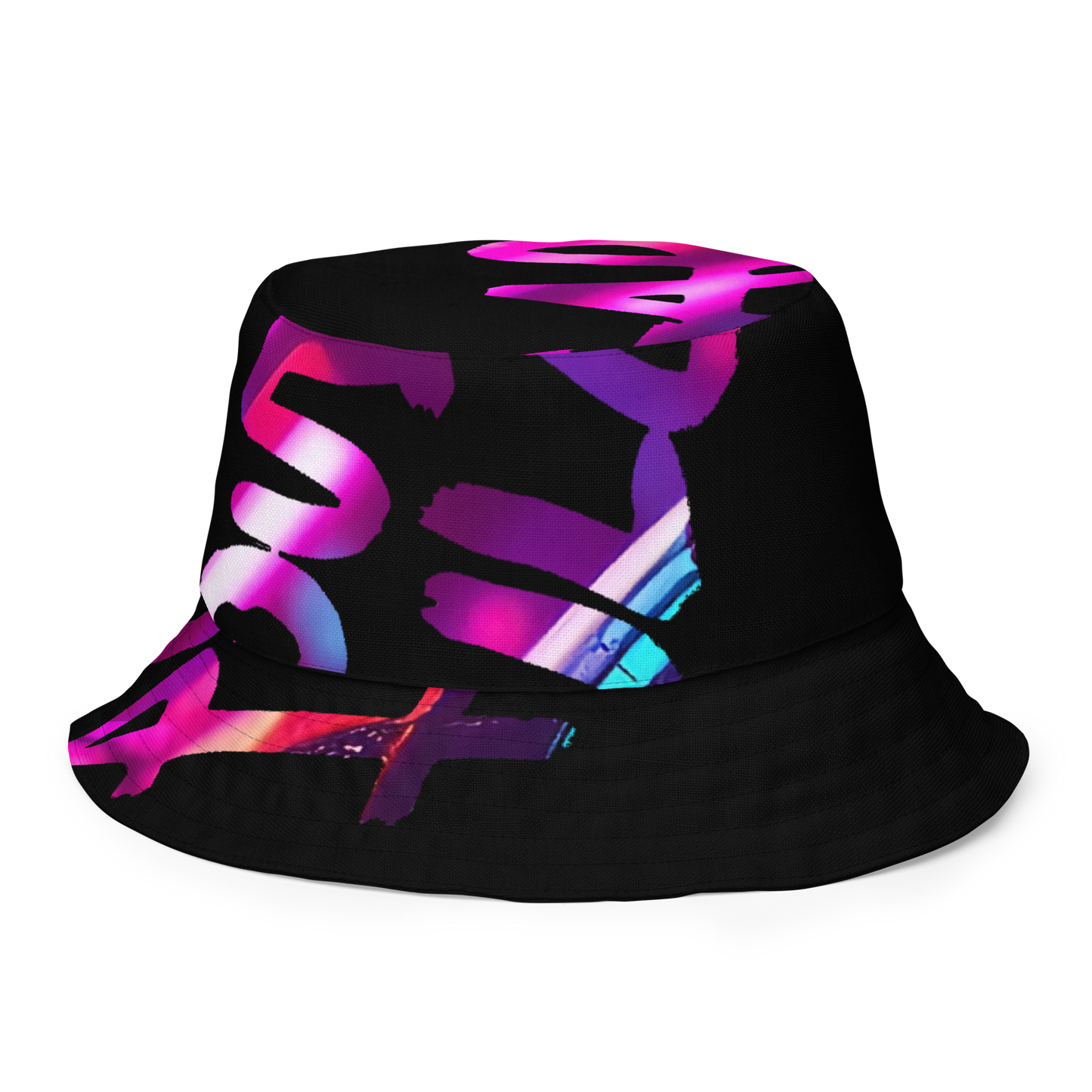 Disco Delight Reversible Bucket Hat