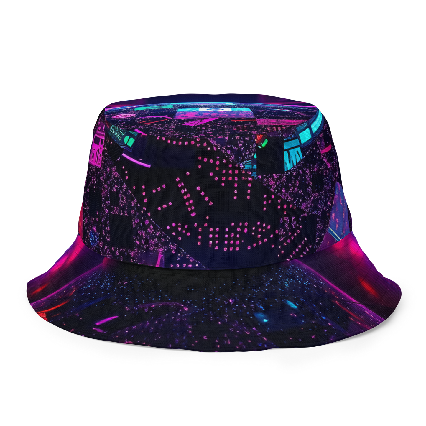 Disco Delight Reversible Bucket Hat