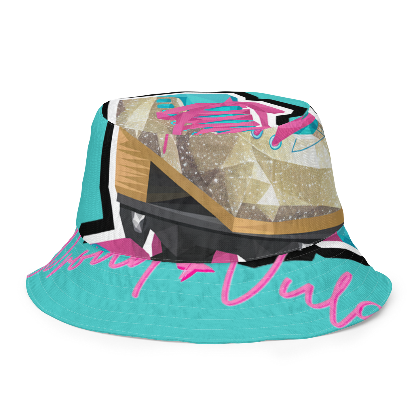 Skater Ho Reversible Bucket Hat