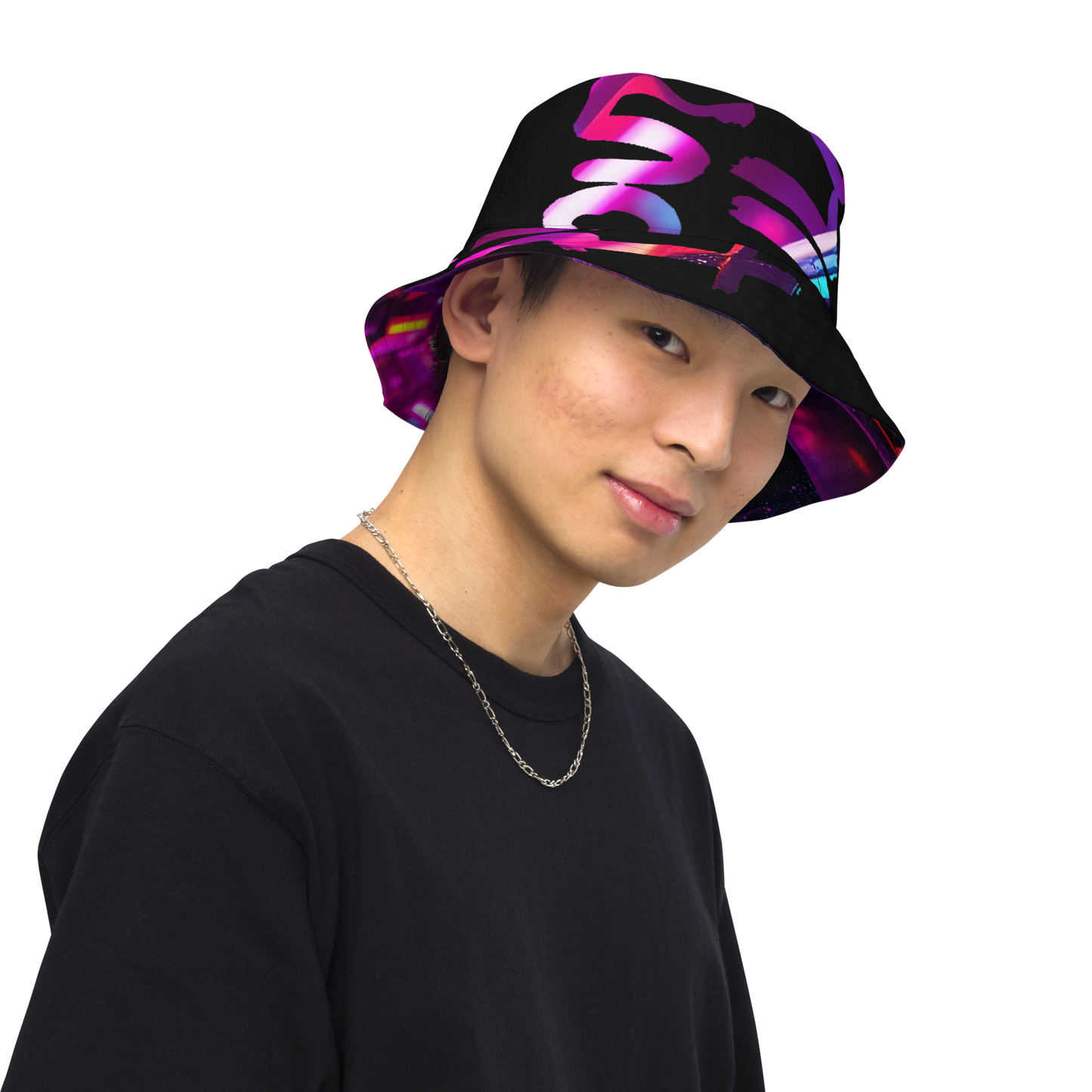 Disco Delight Reversible Bucket Hat