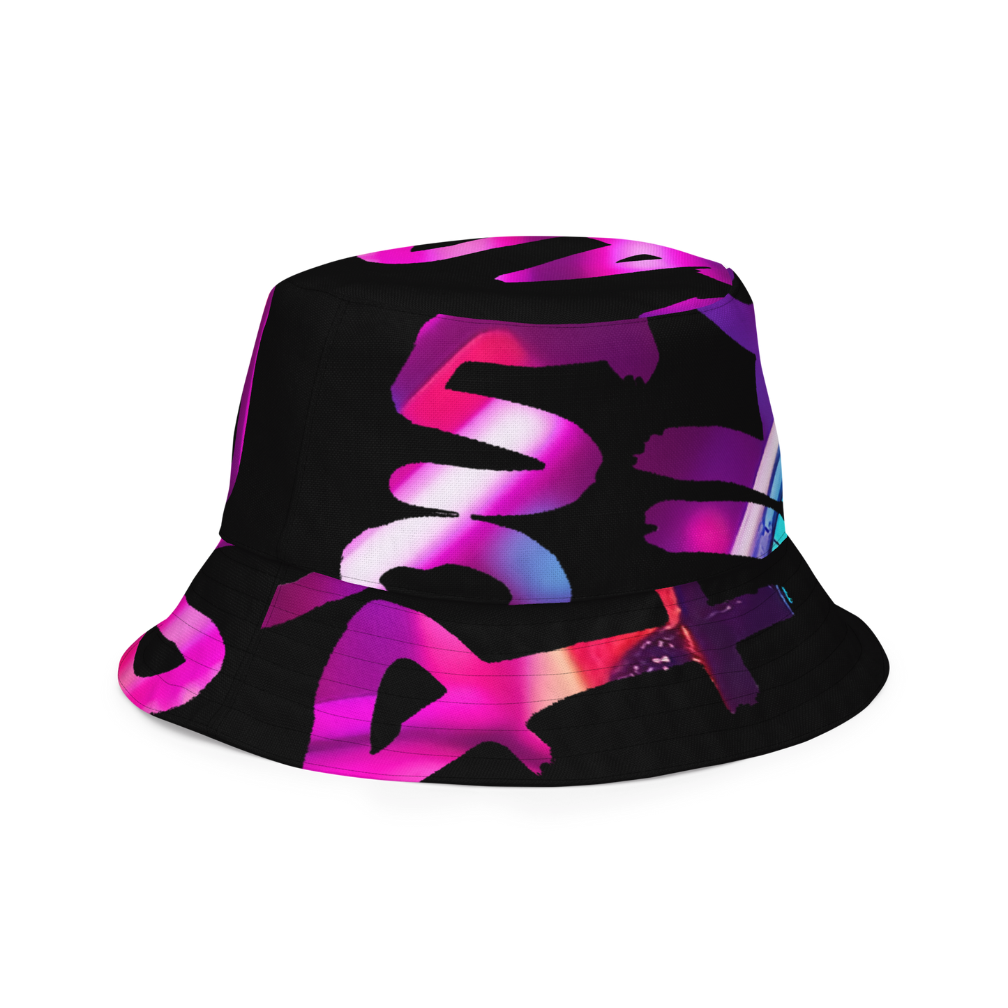 Disco Delight Reversible Bucket Hat