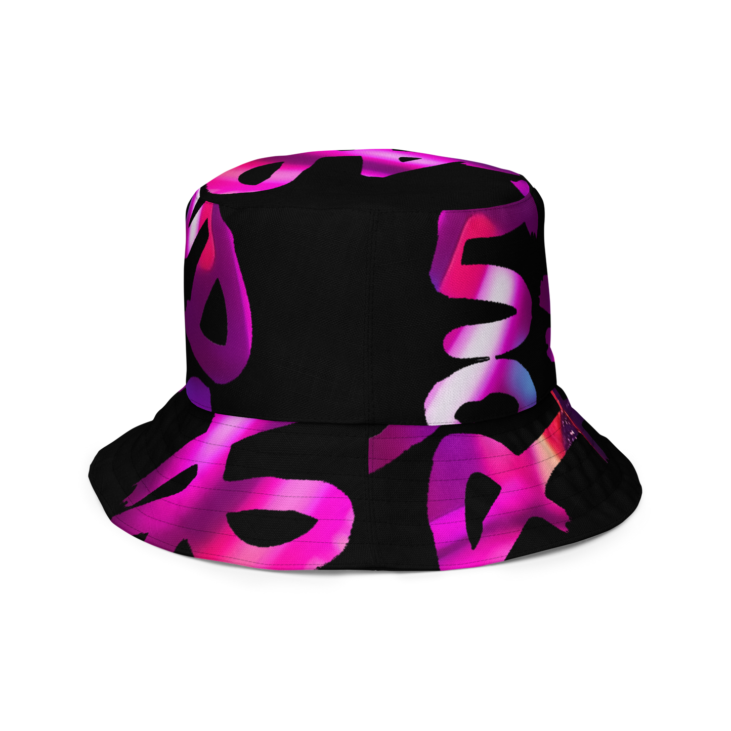Disco Delight Reversible Bucket Hat
