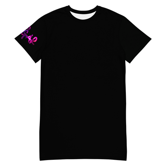 Neon Fantasy T-Shirt Dress