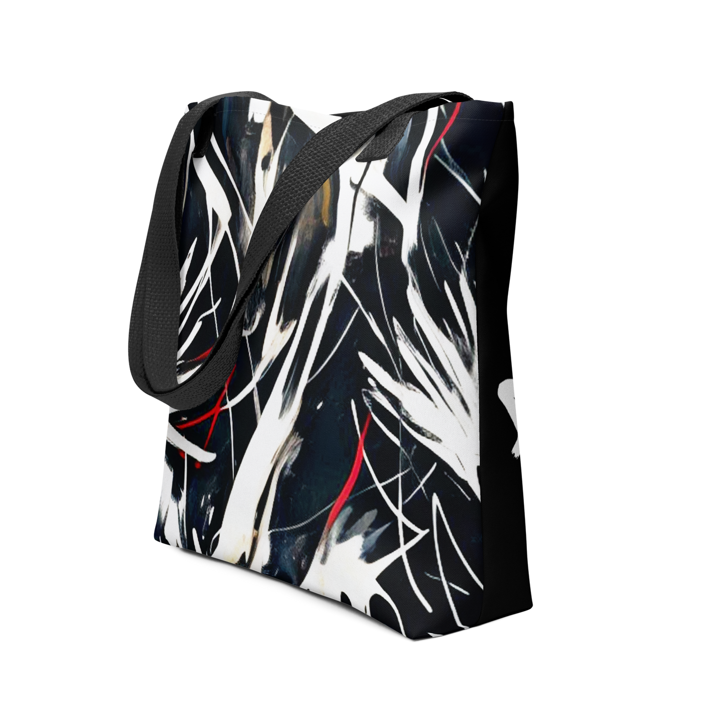 Brush Strokes Tote Bag