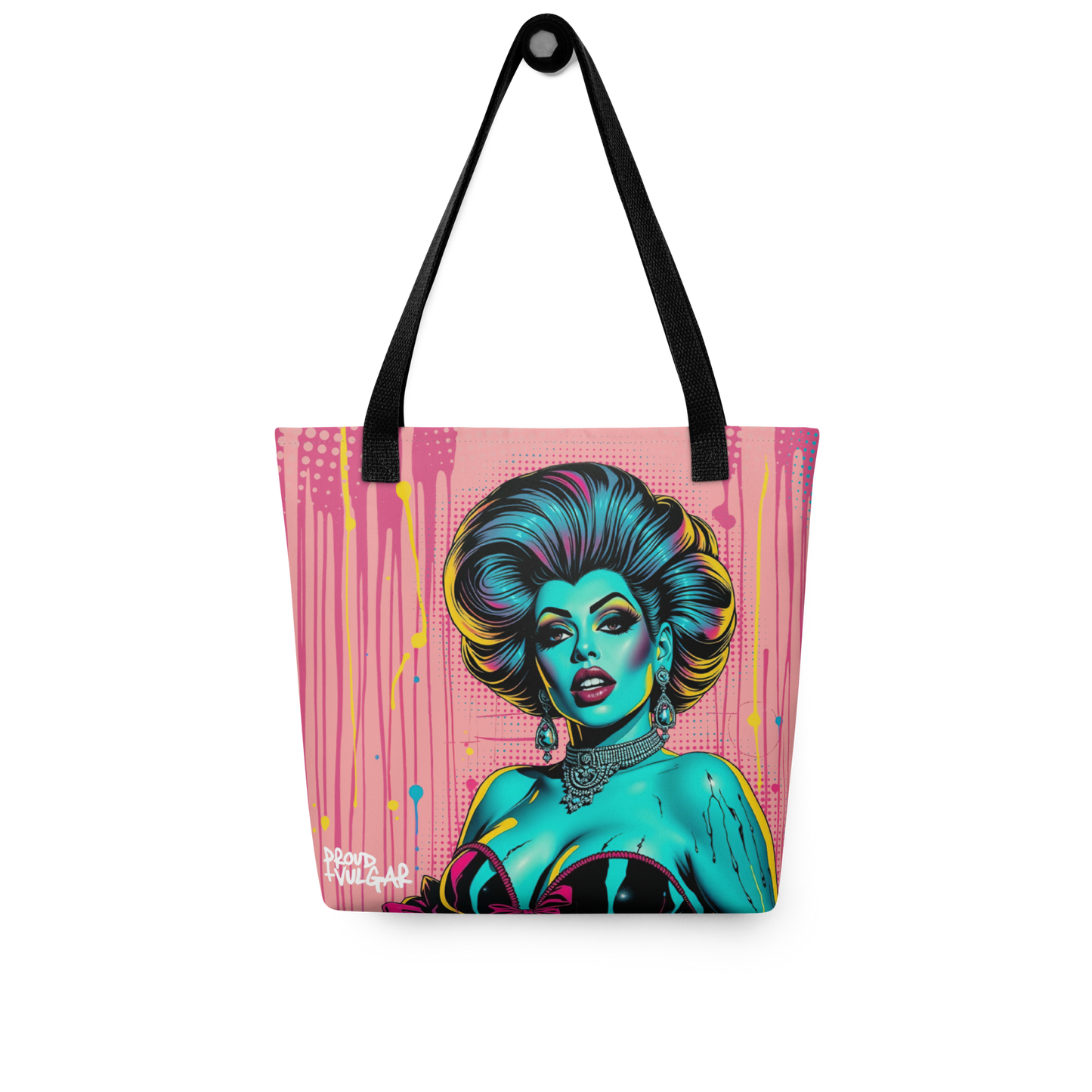 Green Goddess Tote Bag