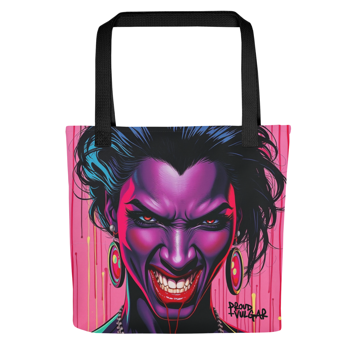 Violet Vixen Tote Bag