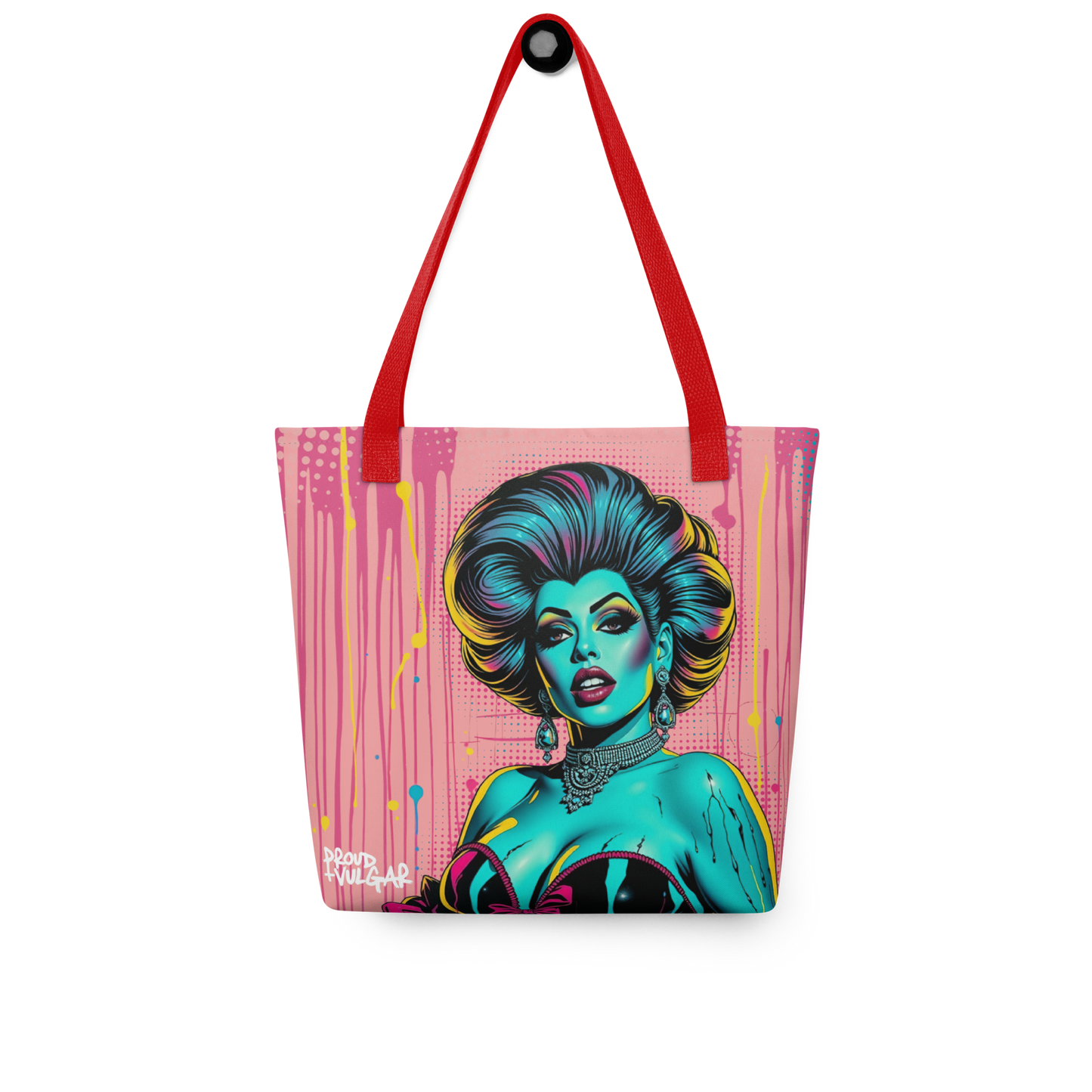 Green Goddess Tote Bag
