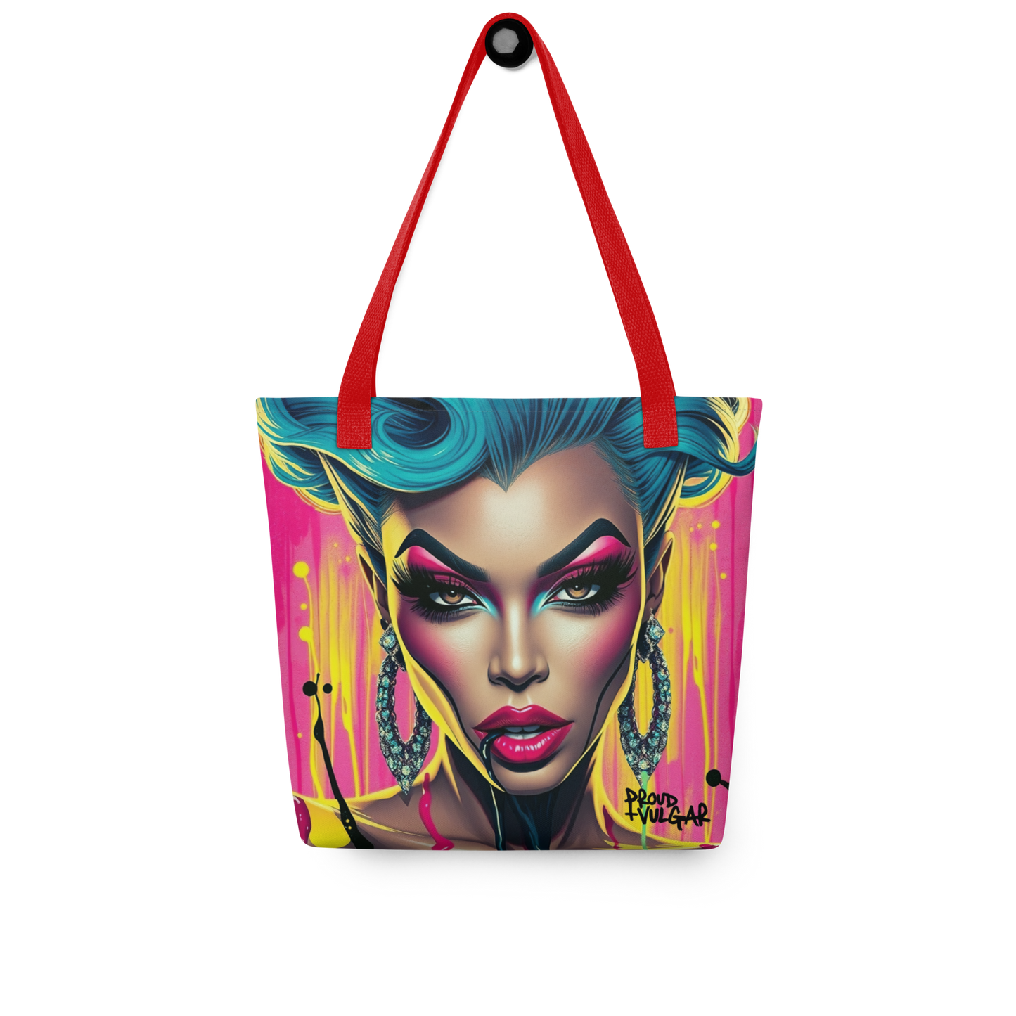 Blue Enchantress Tote Bag
