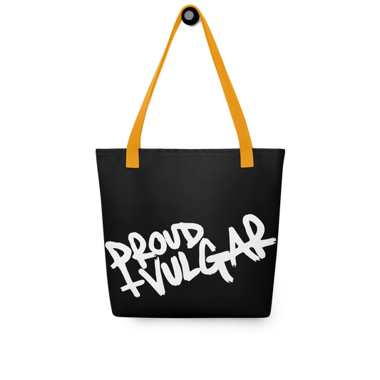 Brush Strokes Tote Bag