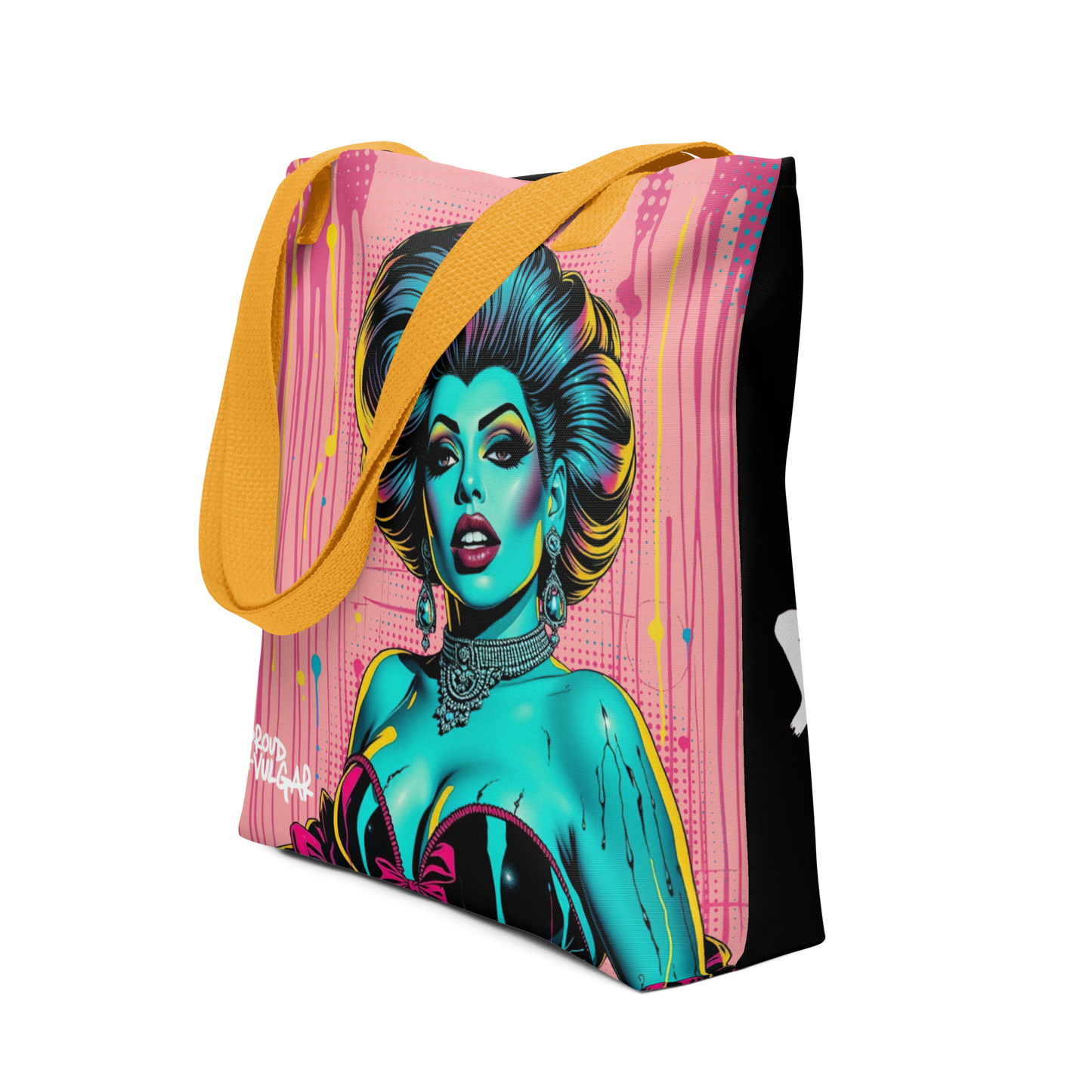 Green Goddess Tote Bag