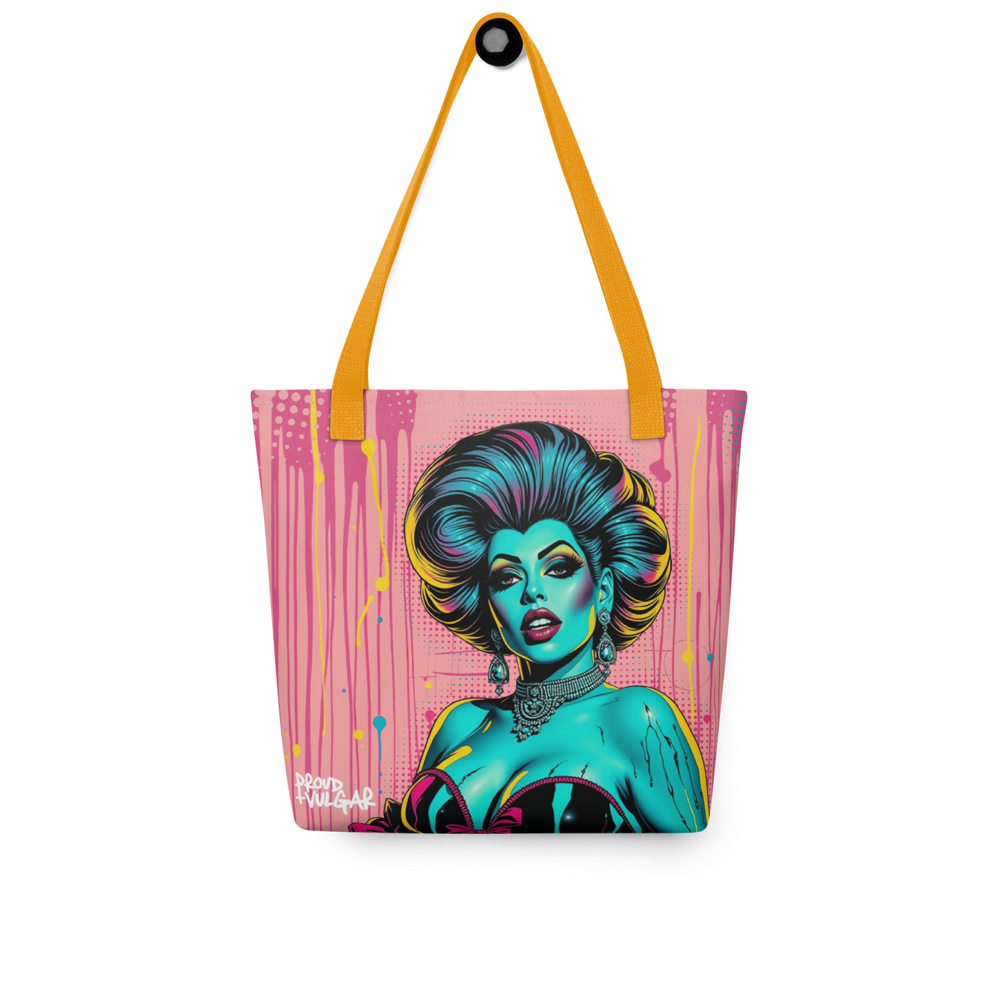 Green Goddess Tote Bag
