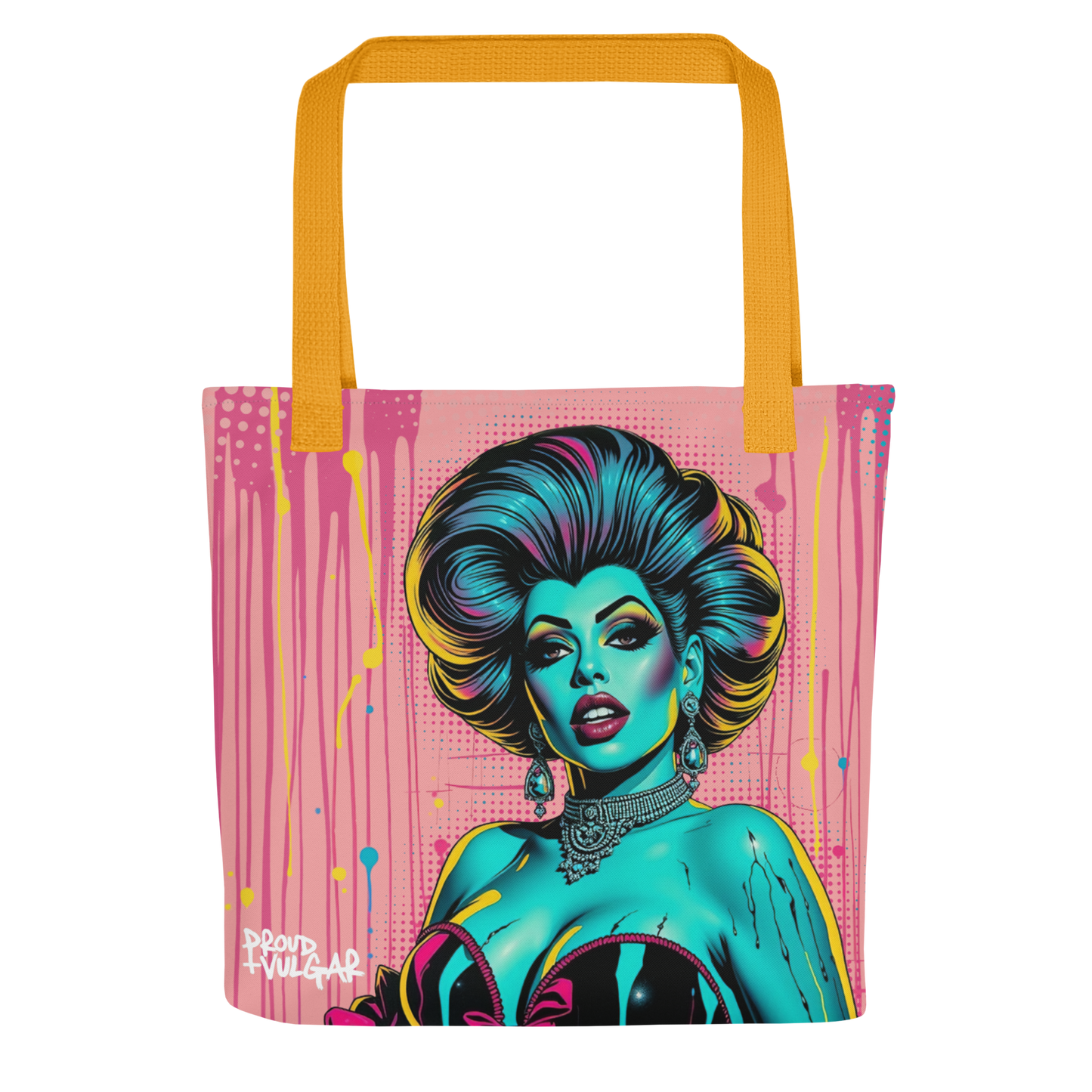 Green Goddess Tote Bag