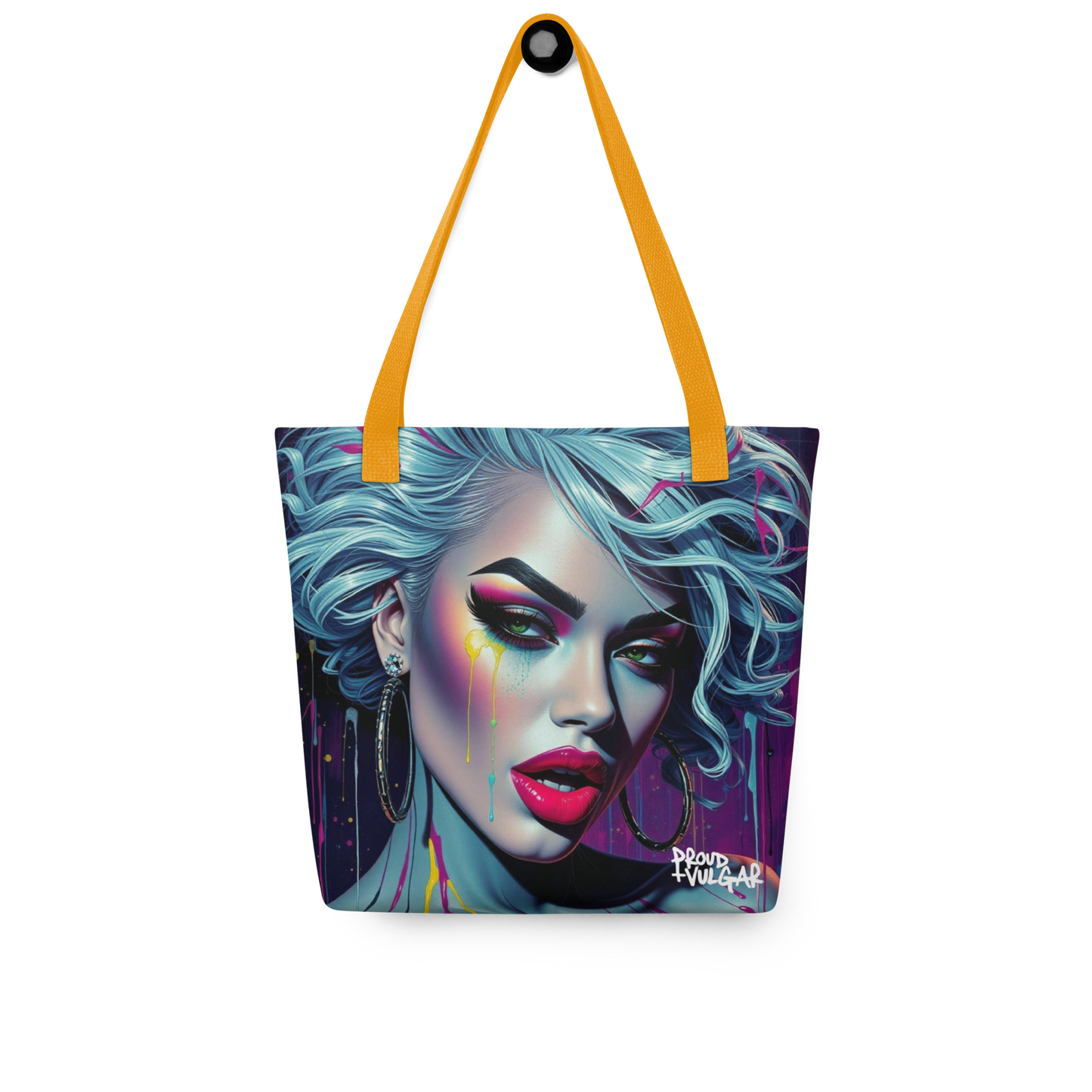 Twilight Fox Tote Bag