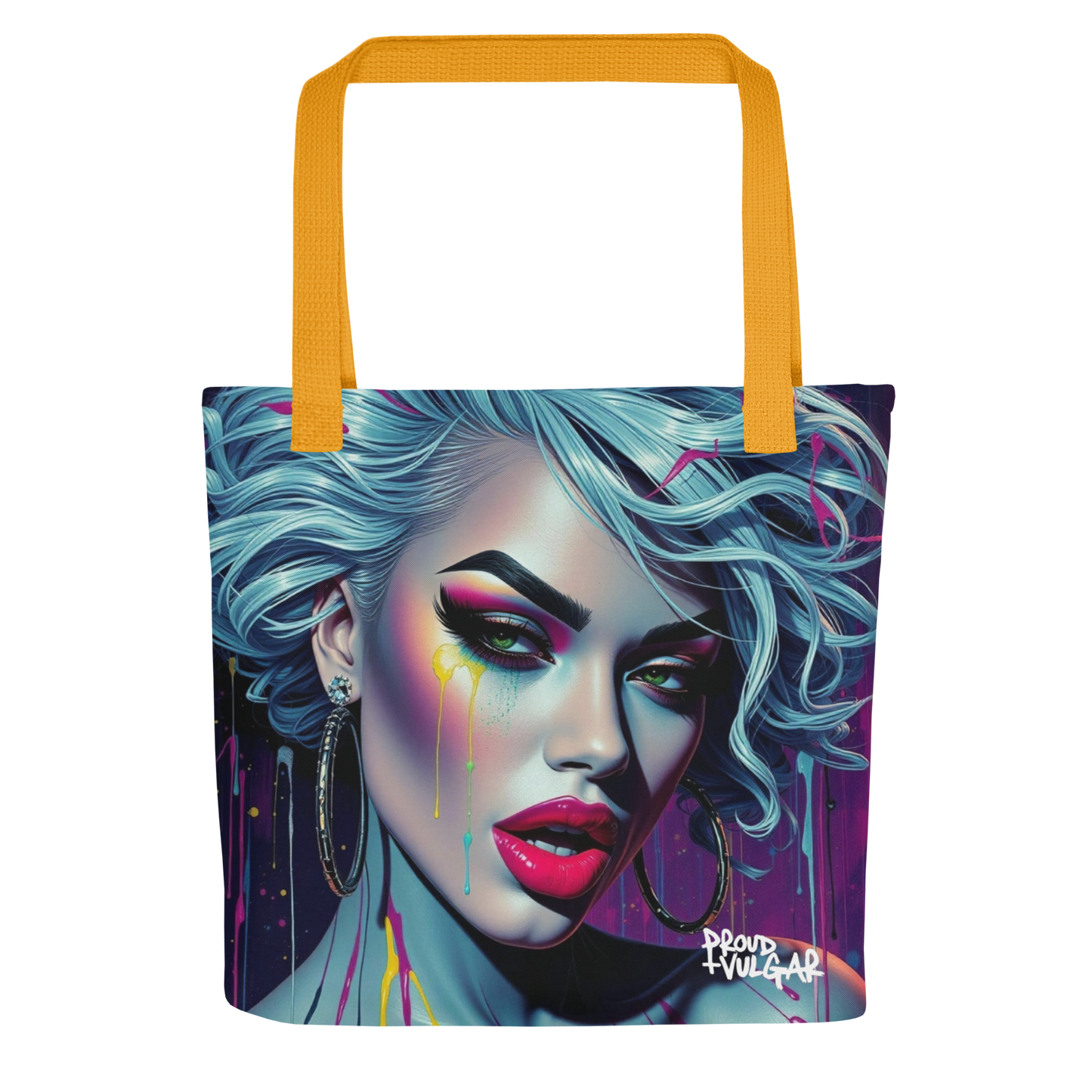 Twilight Fox Tote Bag