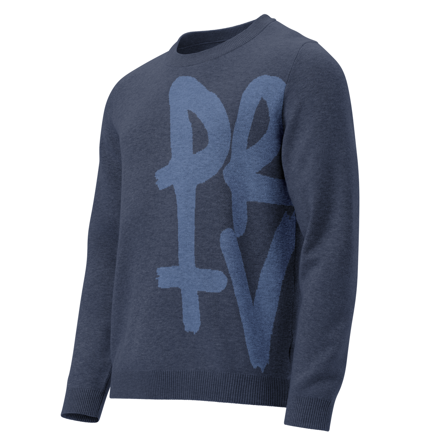 Proud Knitted Crew Neck Jumper