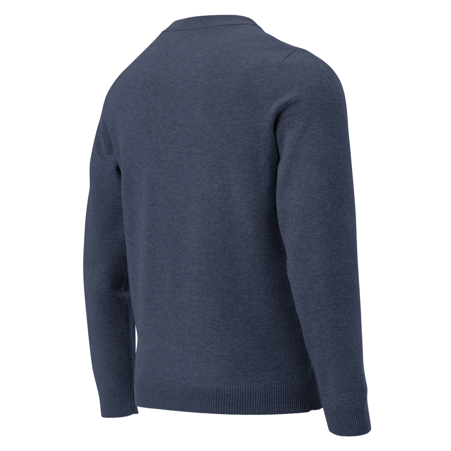 Proud Knitted Crew Neck Jumper