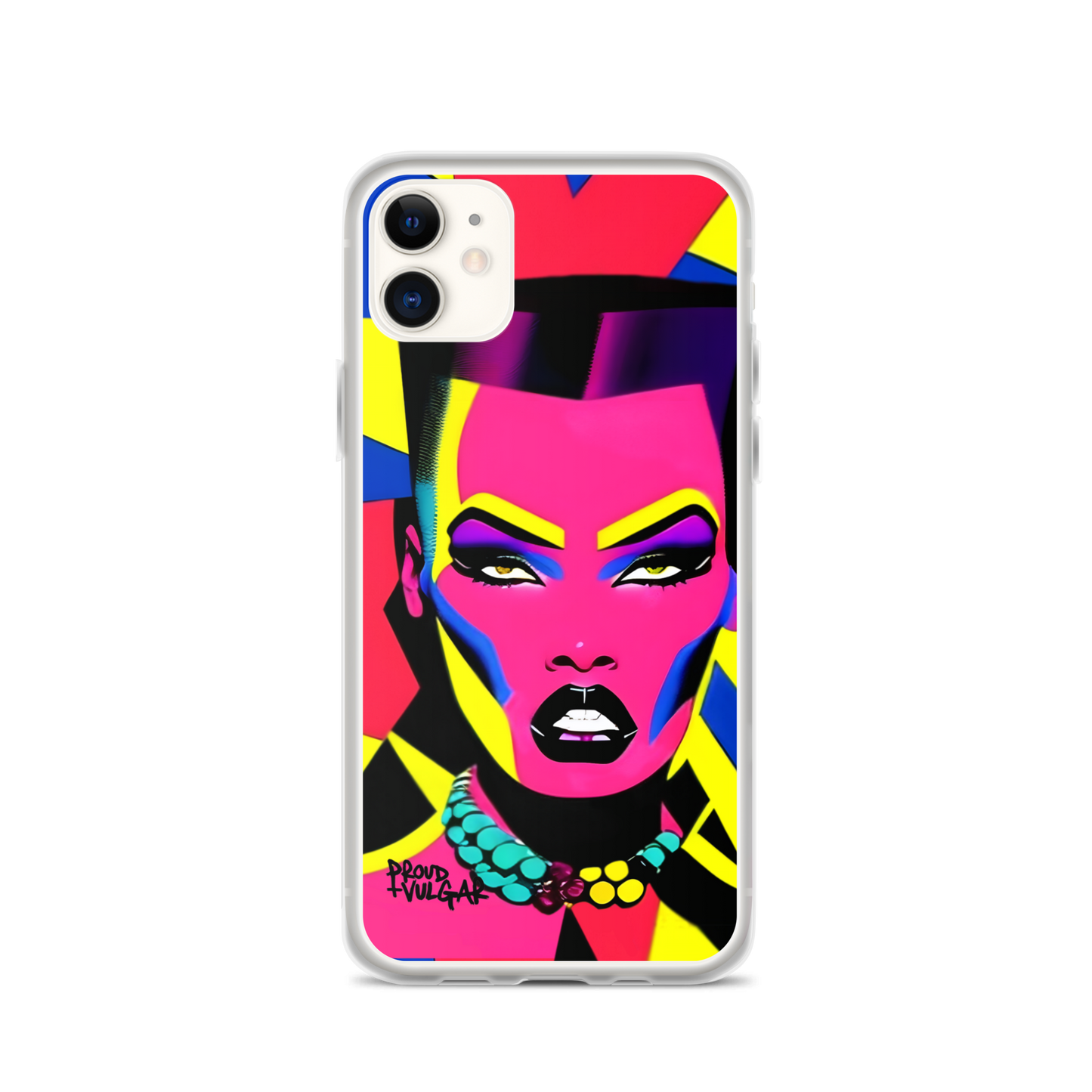 Neon Queen iPhone® Case