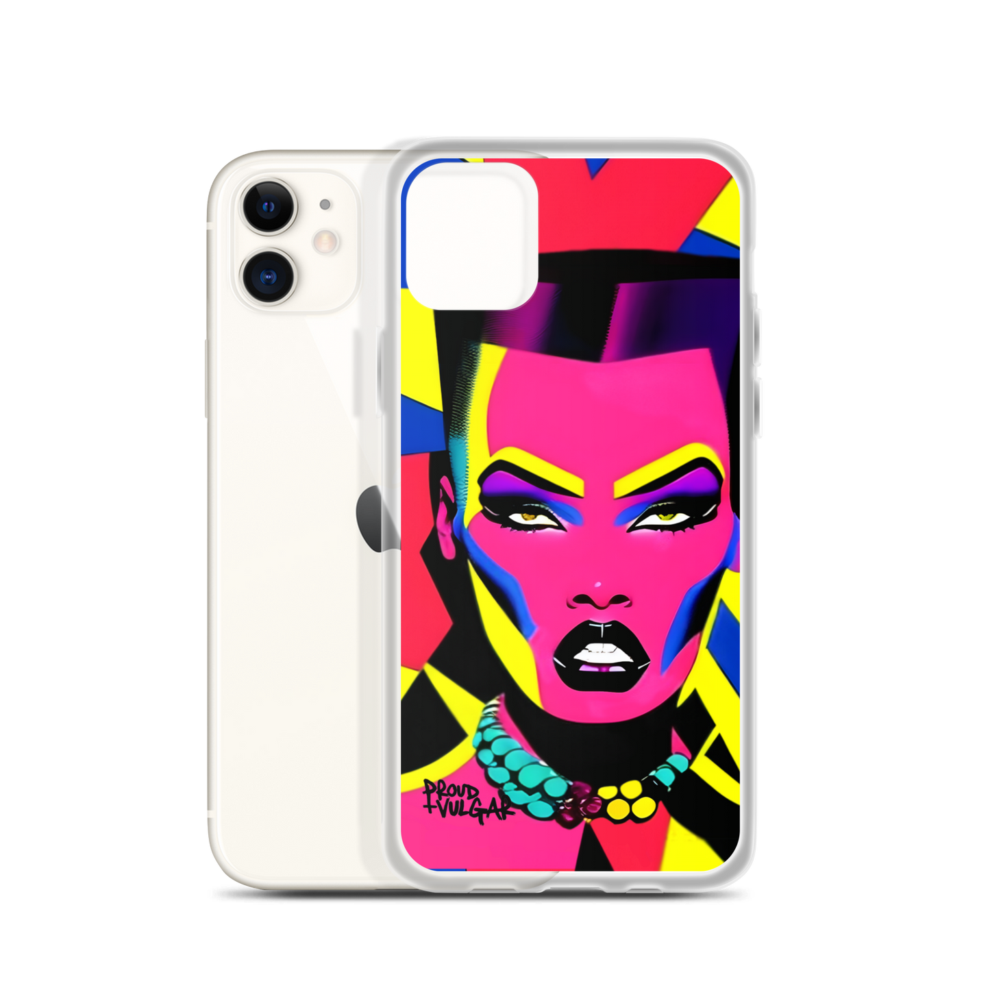 Neon Queen iPhone® Case