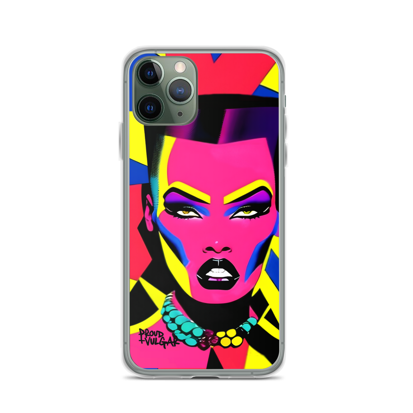 Neon Queen iPhone® Case