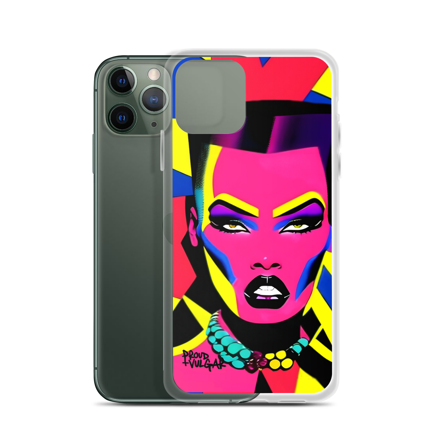 Neon Queen iPhone® Case