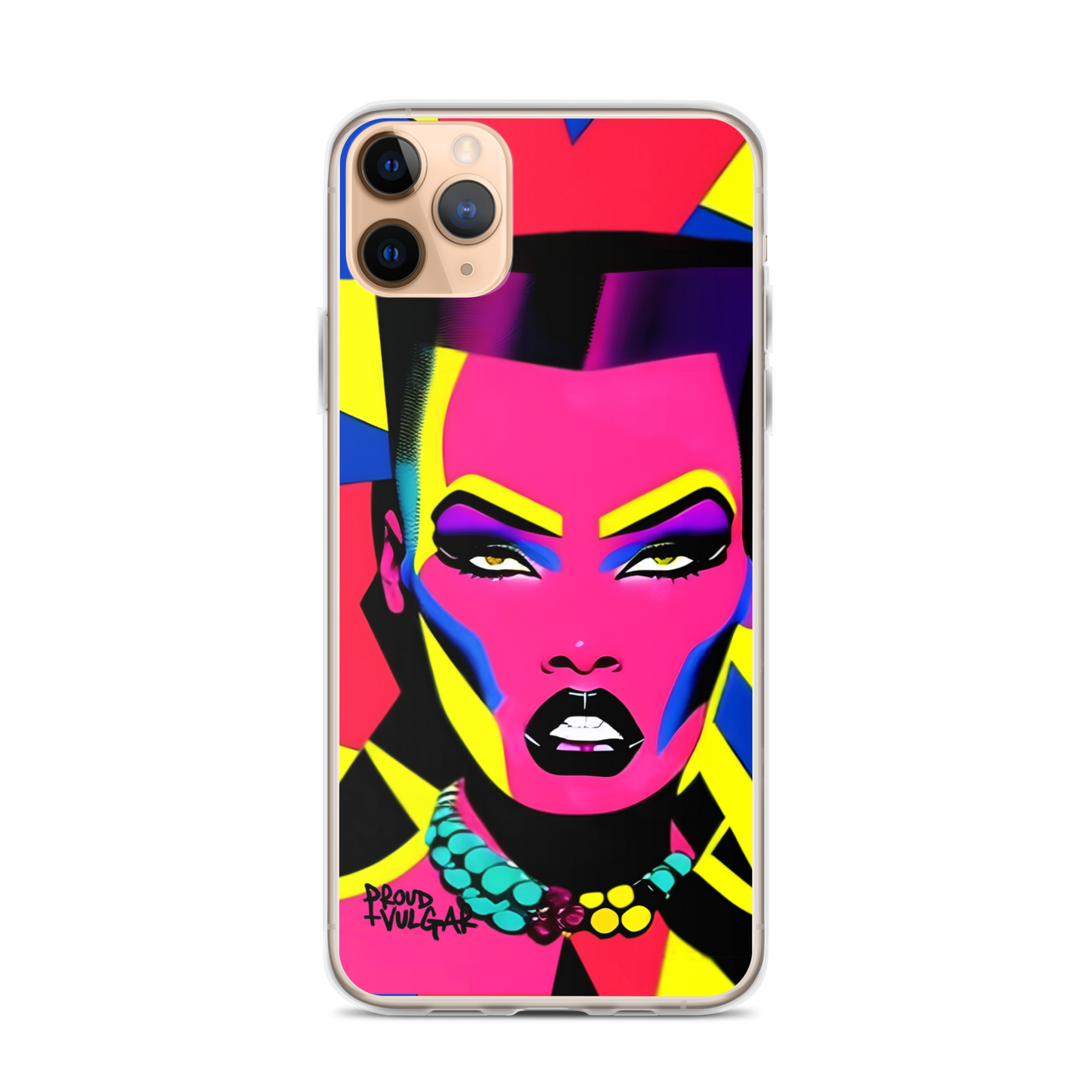 Neon Queen iPhone® Case