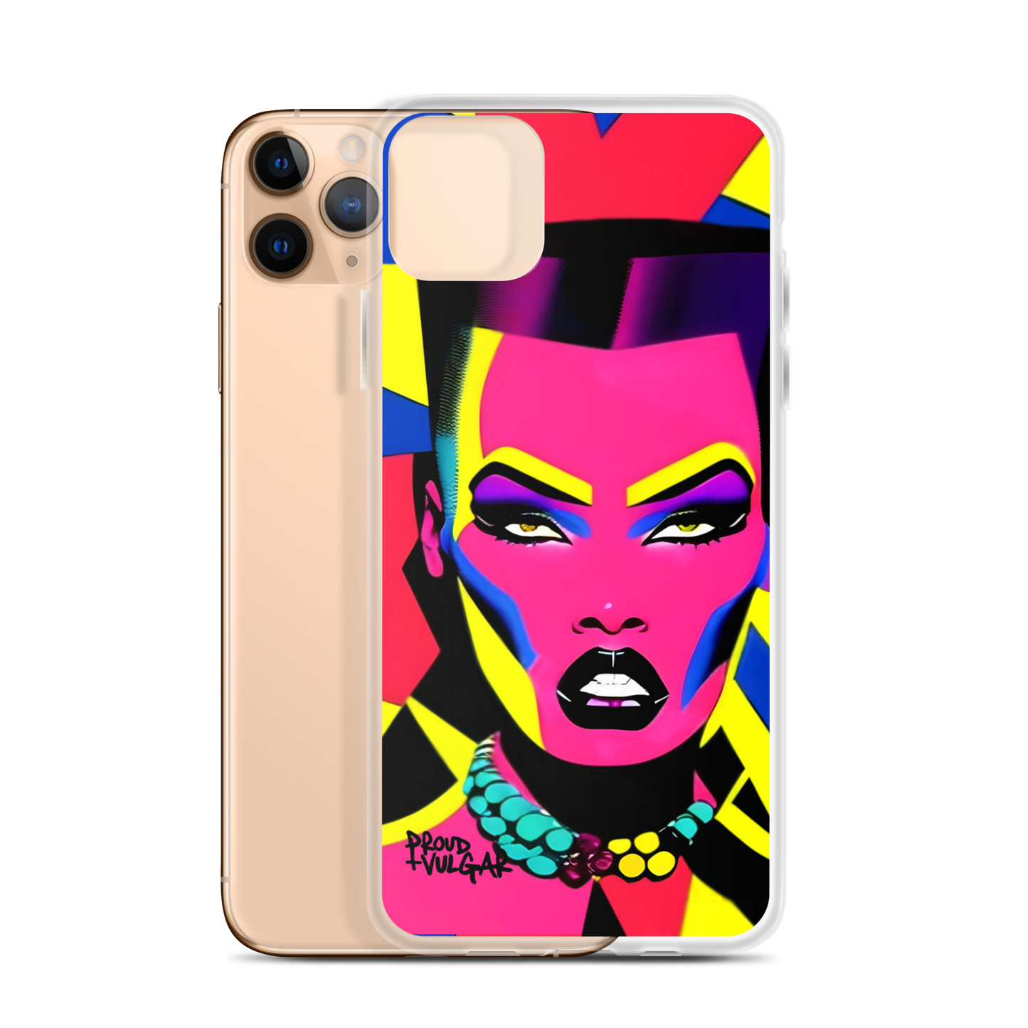 Neon Queen iPhone® Case