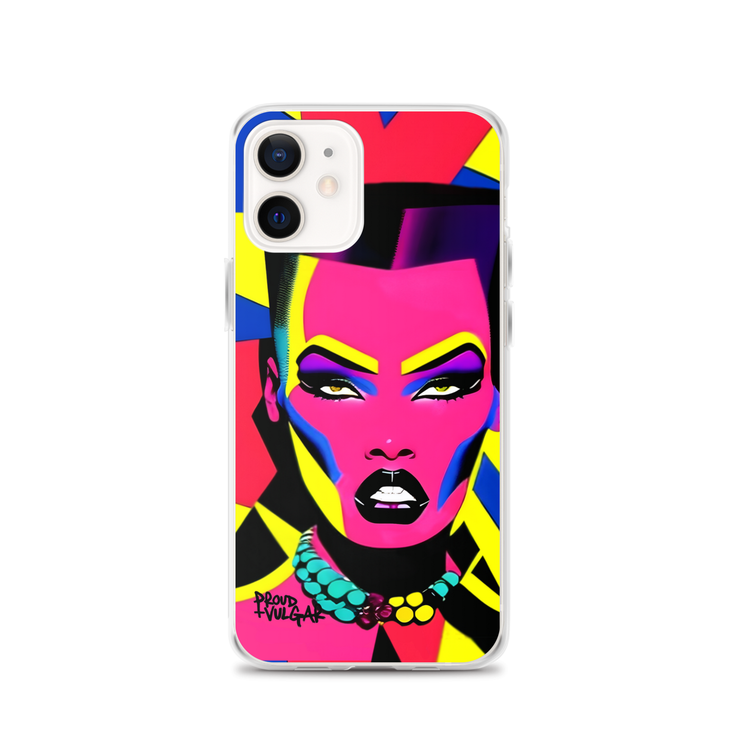 Neon Queen iPhone® Case