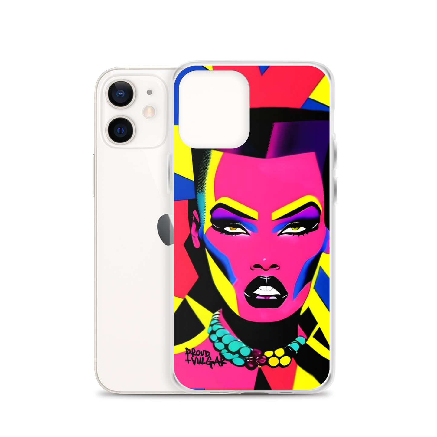 Neon Queen iPhone® Case