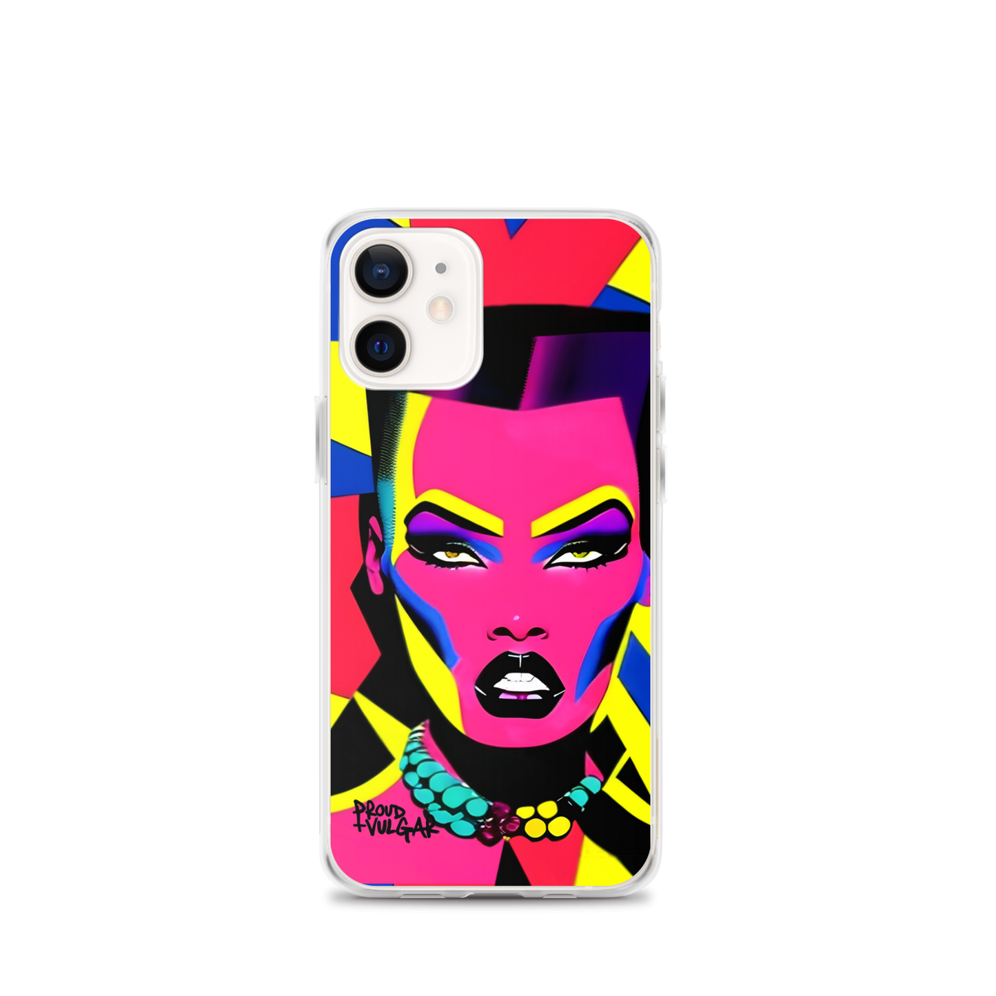Neon Queen iPhone® Case