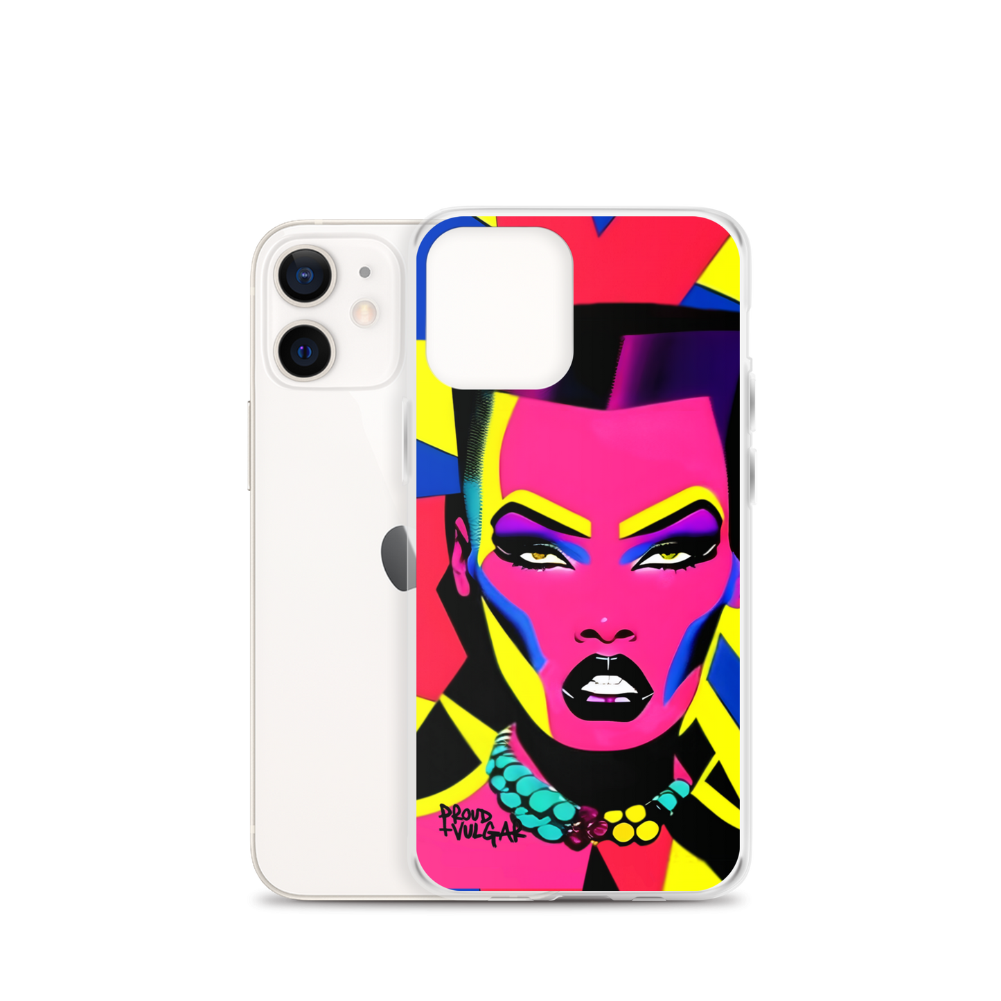 Neon Queen iPhone® Case