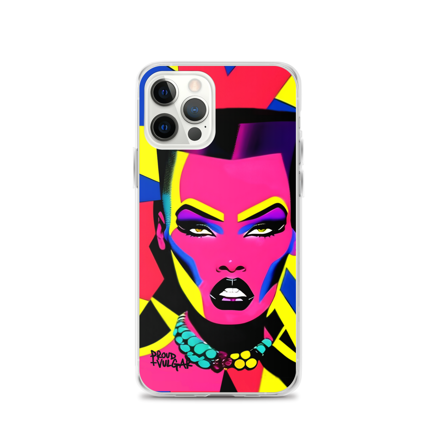 Neon Queen iPhone® Case