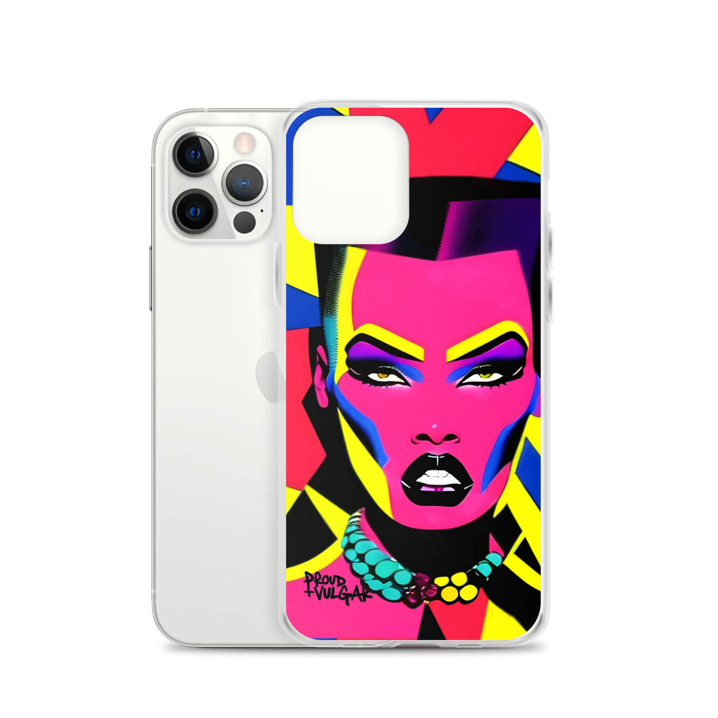 Neon Queen iPhone® Case