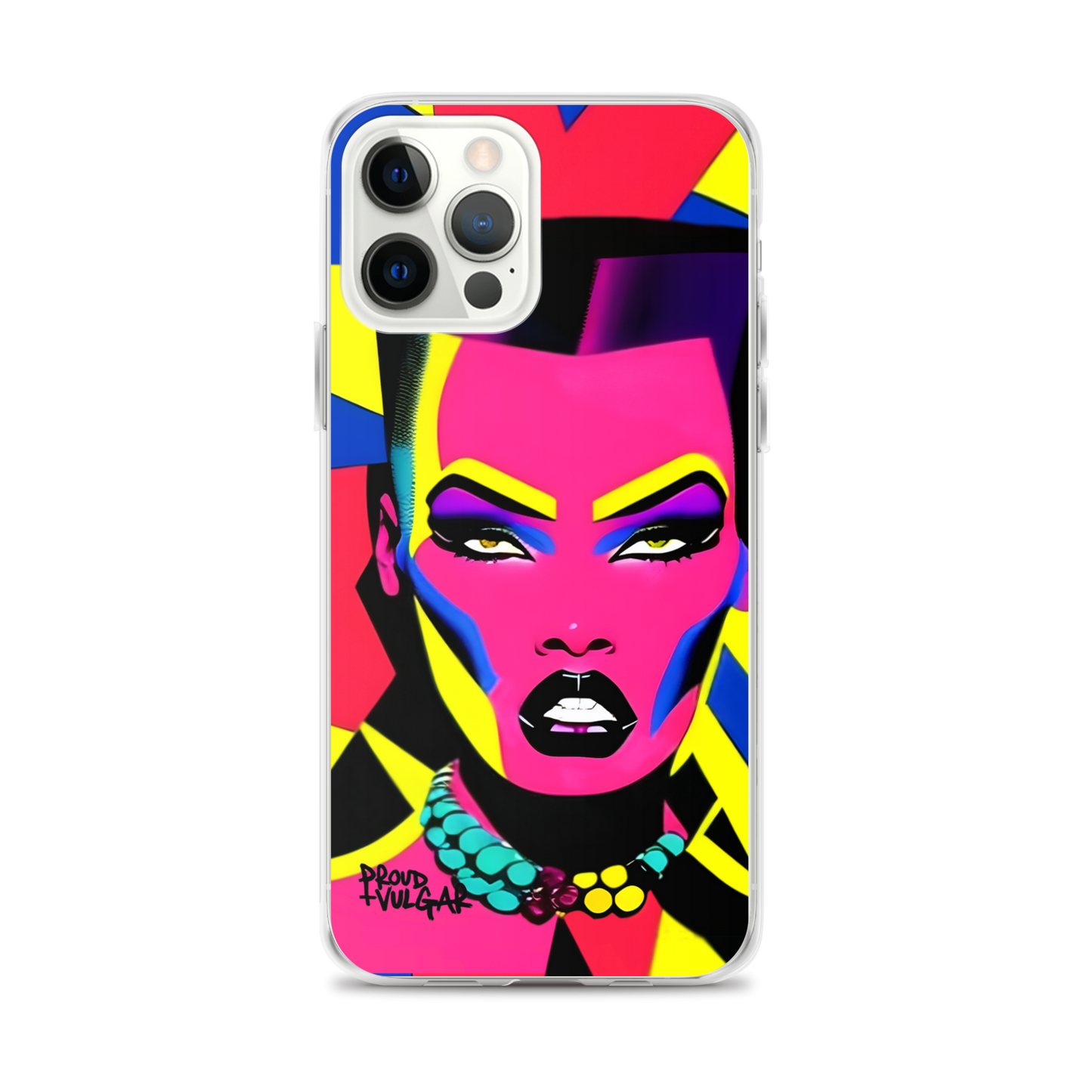 Neon Queen iPhone® Case
