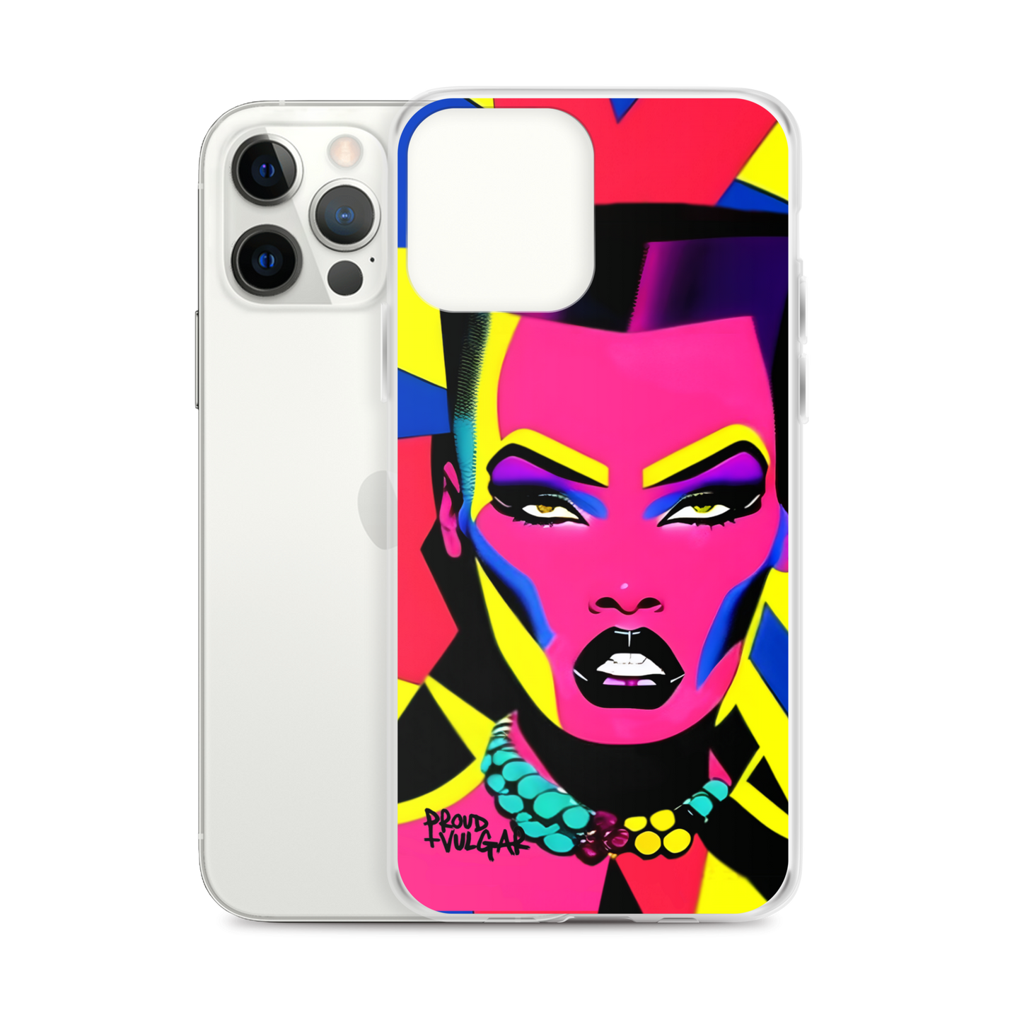 Neon Queen iPhone® Case