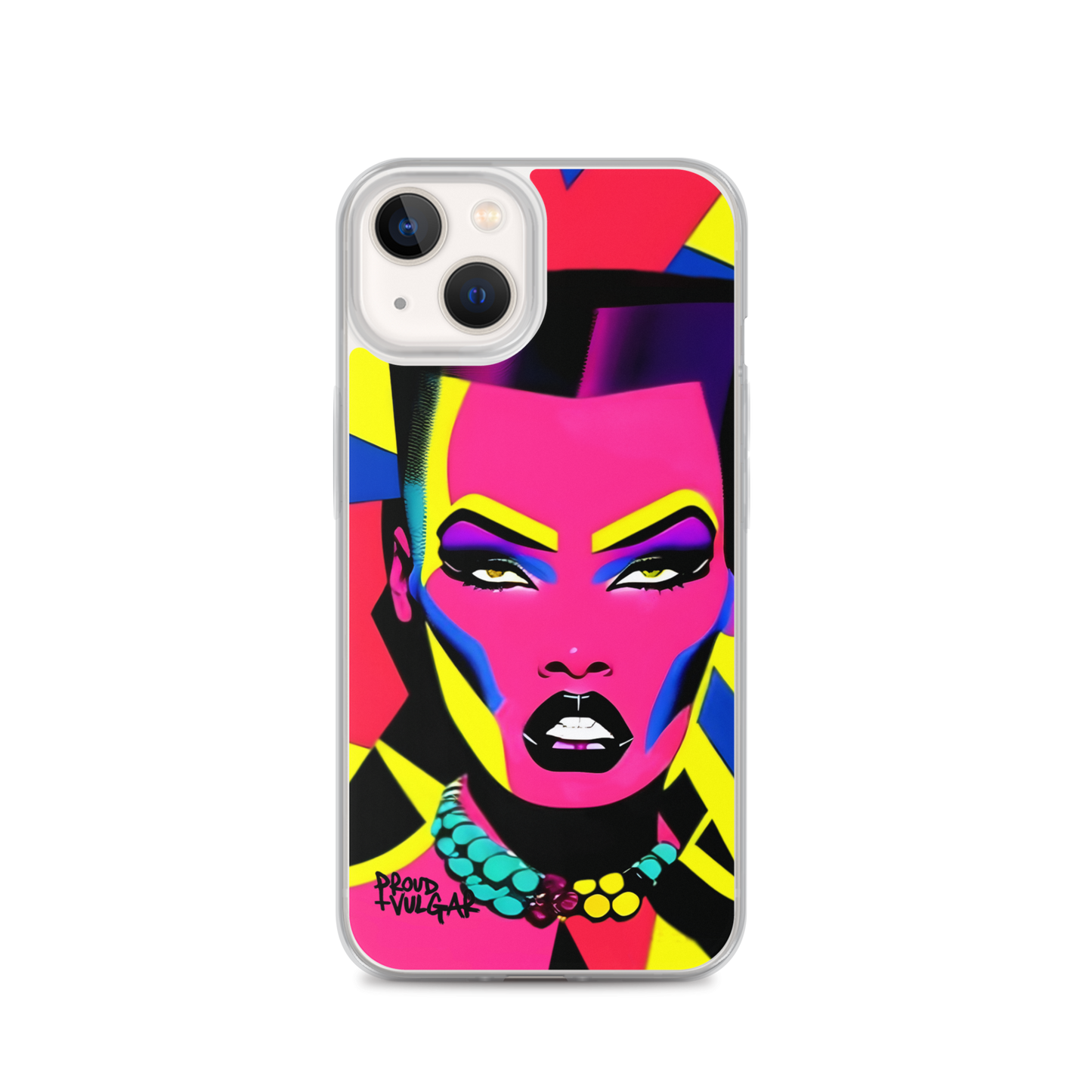 Neon Queen iPhone® Case