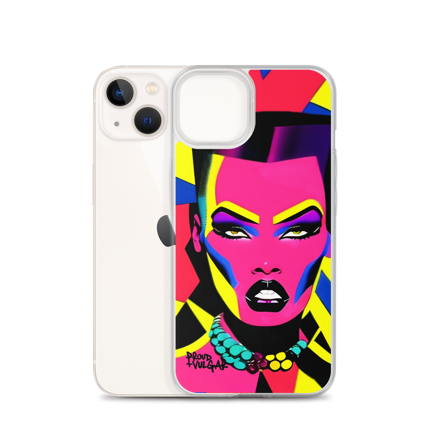 Neon Queen iPhone® Case