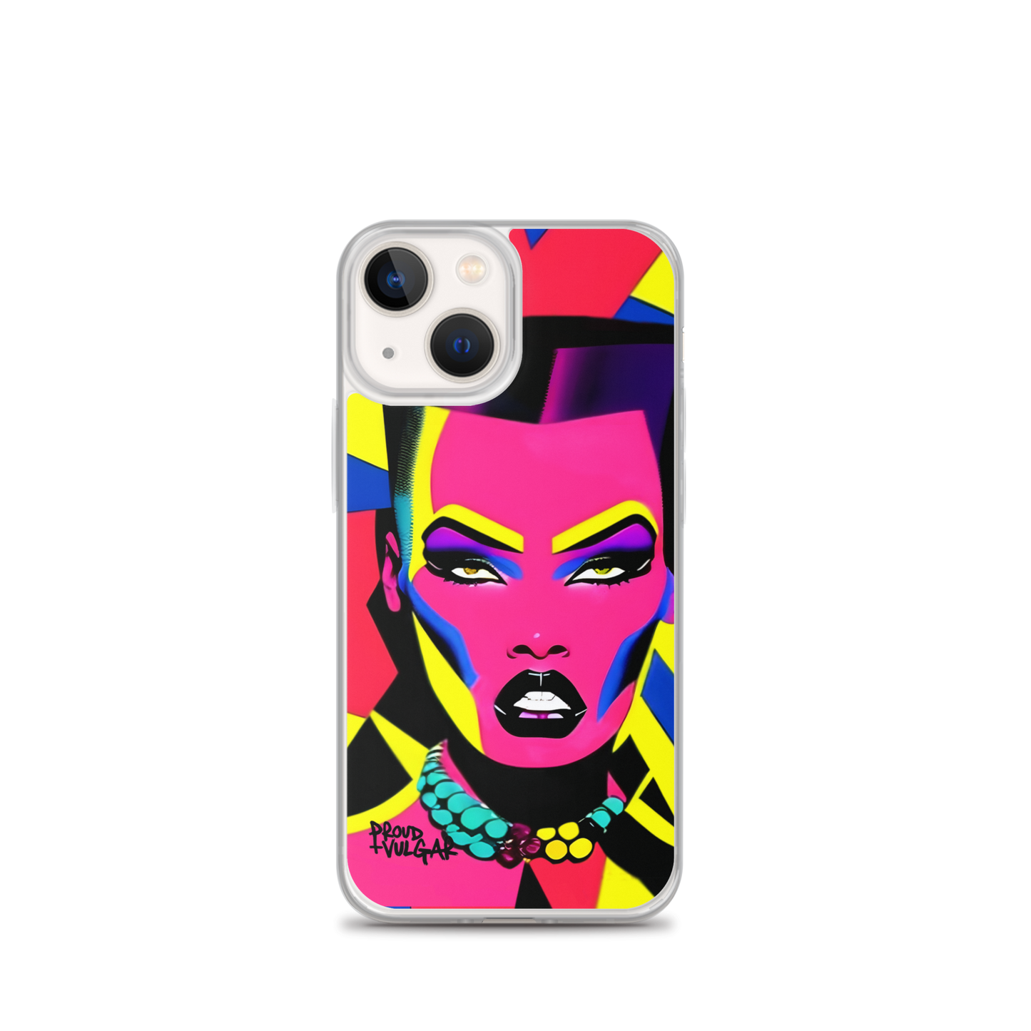 Neon Queen iPhone® Case