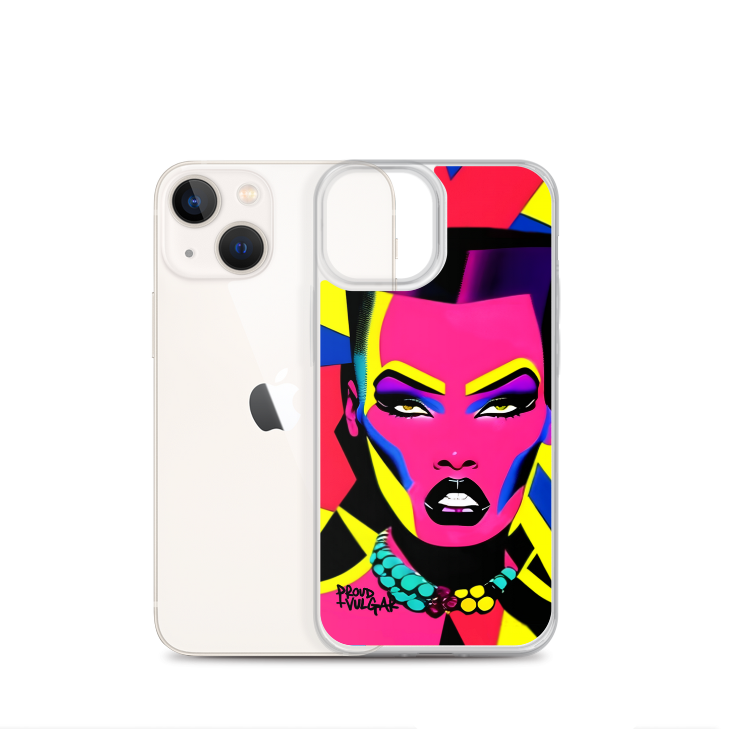 Neon Queen iPhone® Case