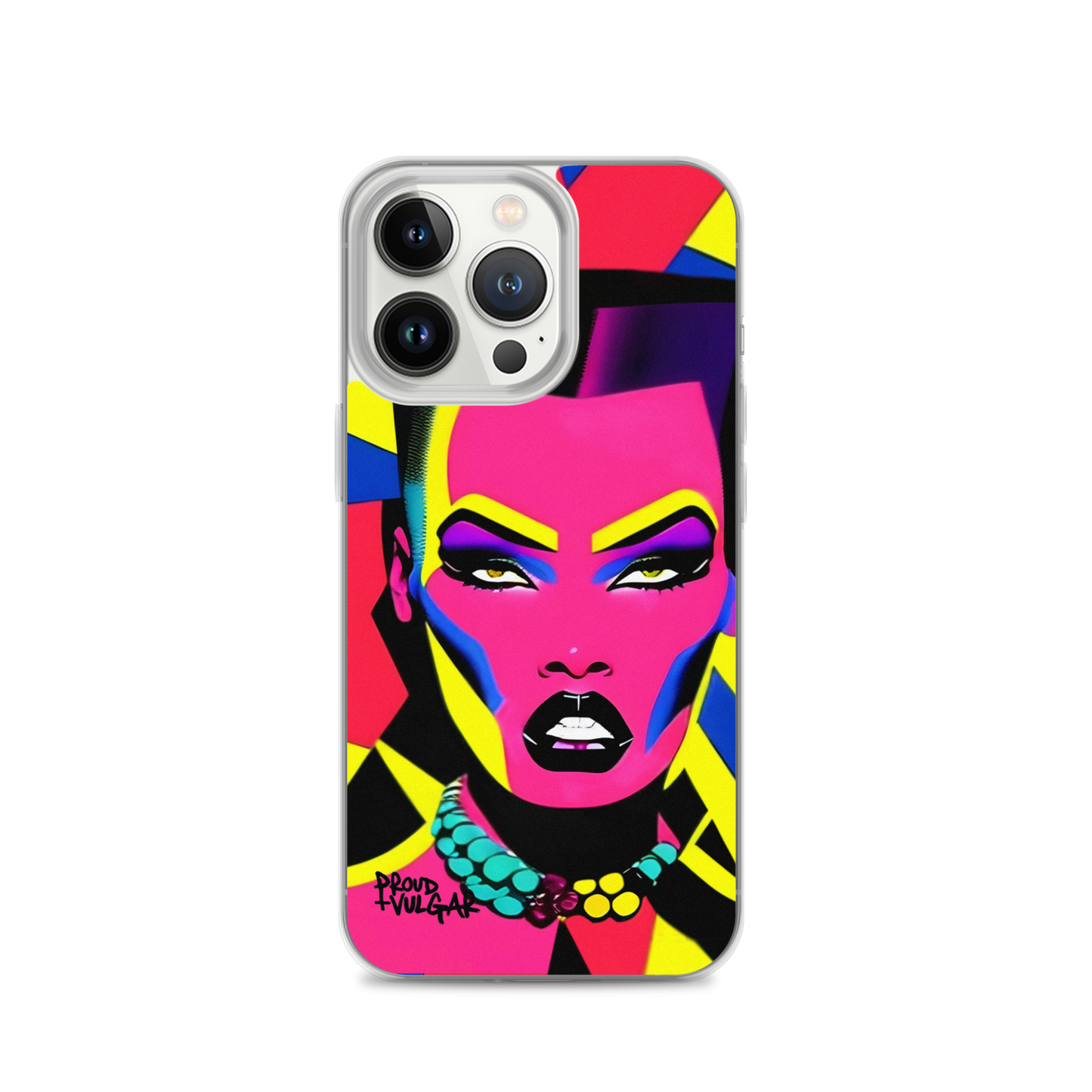 Neon Queen iPhone® Case