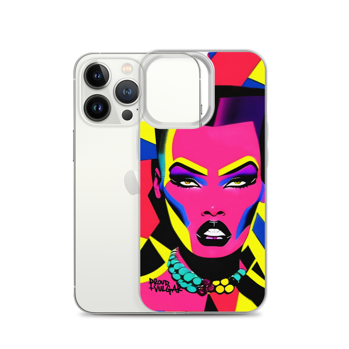 Neon Queen iPhone® Case