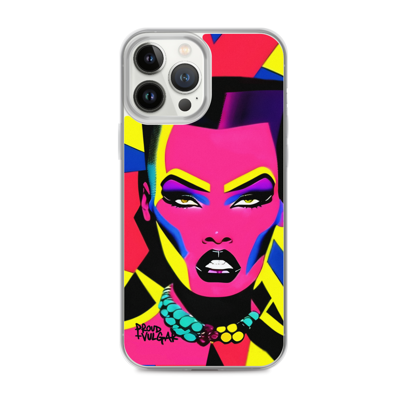 Neon Queen iPhone® Case