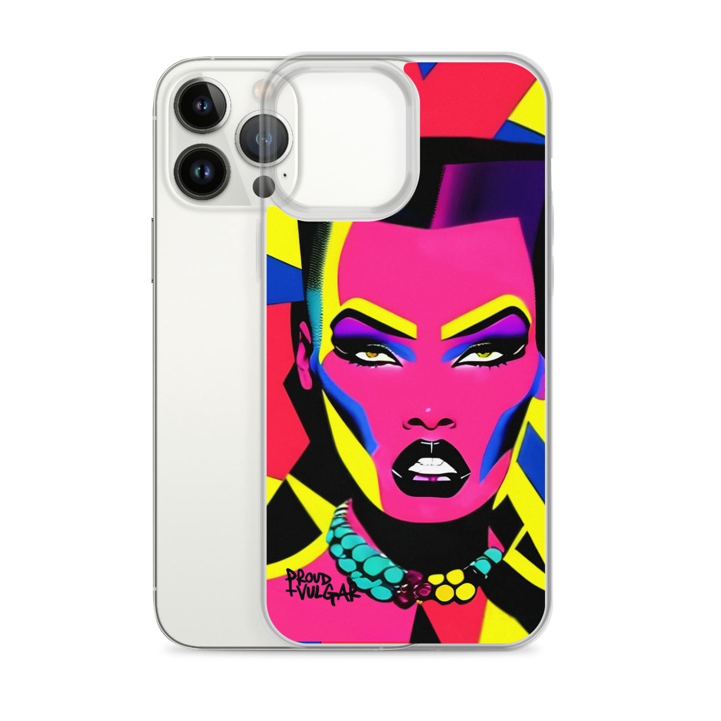 Neon Queen iPhone® Case