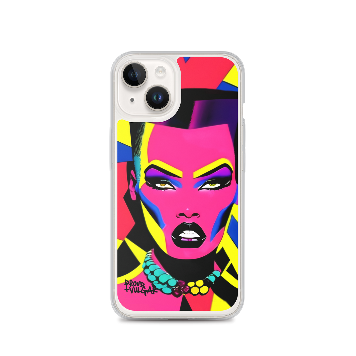 Neon Queen iPhone® Case